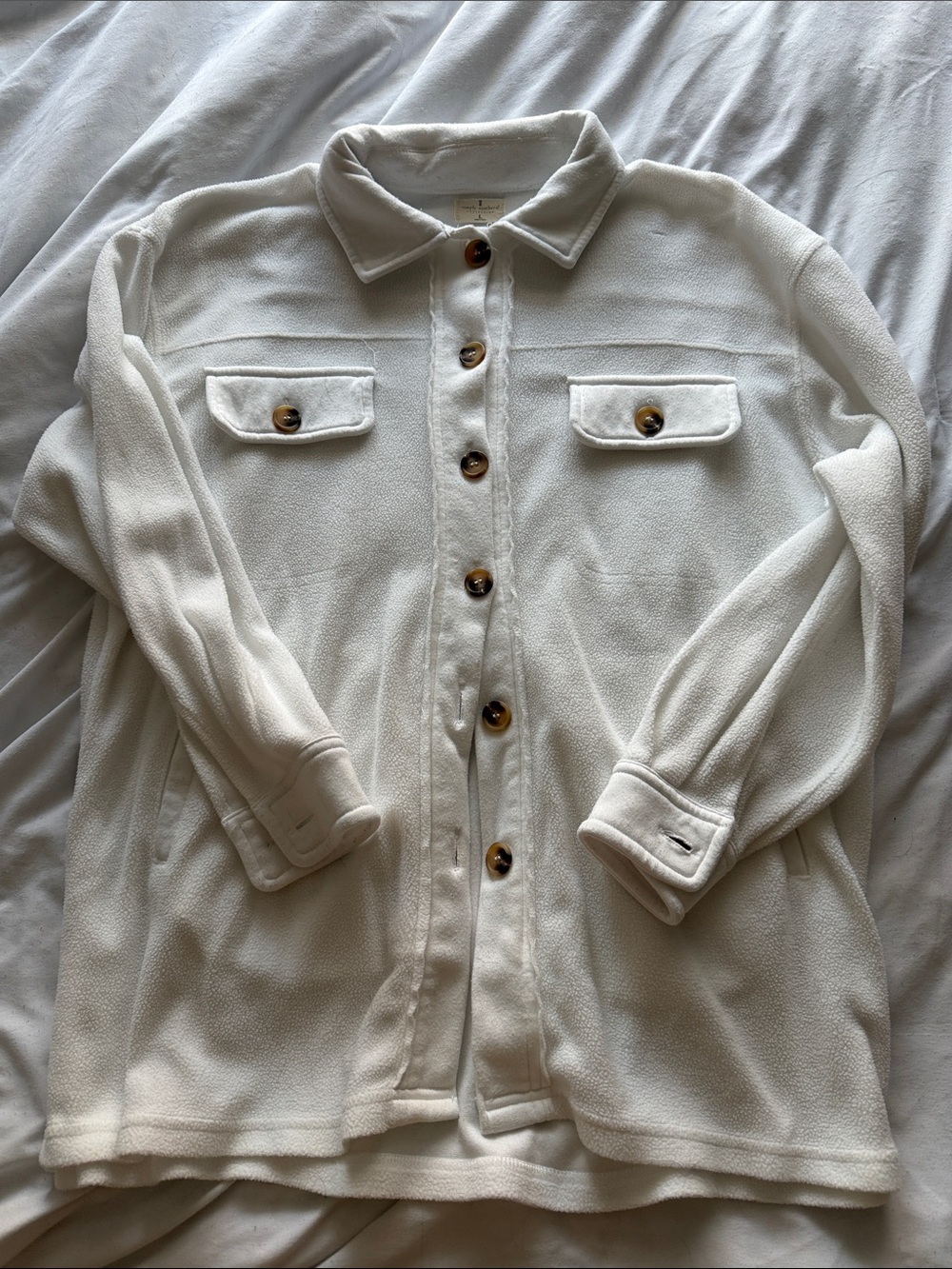 Simply Southern Sherpa Button Down